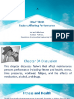 AEAS 455 - CHAPTER - 4 - Factors Affecting Performance