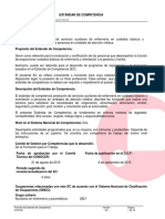 EC0616 Prestación de Servicios Auxiliares de Enfermería en Cuidados Básicos