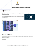 Learn To Design With Code Using Tinkercad Codebloc