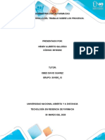 Fase 3 - Desarrollo Del Trabajo Sobre Los Procesos. - Henry - Salcedo