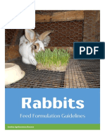 Rabbit Feed Formulation Guidelines Zas