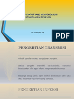 2.faktor - Faktor Yang Mempengaruhi Transmisi Agen Infeksius