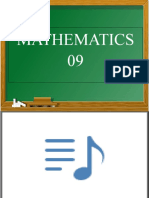Mathematics 09 - Week 9 - Day 2 - The Six Trigonometric Ratios (Discussion)