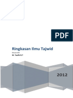 Hukum Tajwid Untuk Pemula Lengkap PDF
