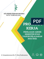 Program Kerja Pas 2021