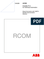 Commissioning Example Scalable PLC For Individual Automation