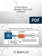 Conversão Eletromecânica de Energia