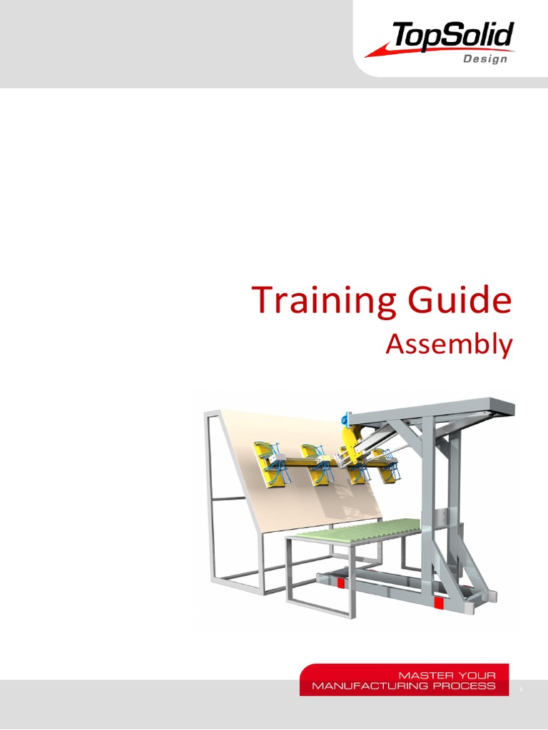 TopSolid TG Design Assembly v7 10 Us | PDF | Screw