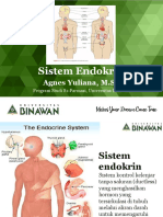 Anatomi Fisiologi Manusia - Pertemuan 9 (Endokrin)