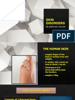 SKIN DISORDERS Presentation by Mr. Gallego