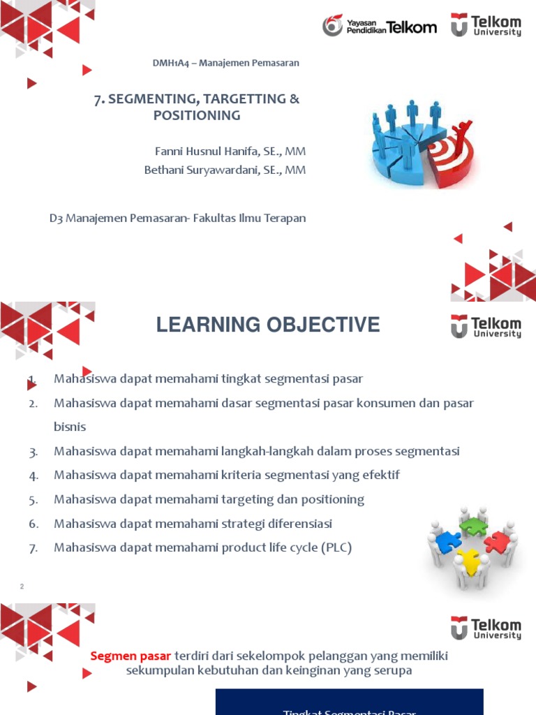 Strategi Targeting dalam Pemasaran | PDF