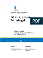 Modul Manajemen Stratejik (TM9)