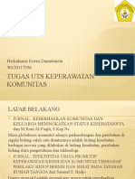 Tugas Uts Kep Komunitas - Herkulanus Erwin Danuwineta