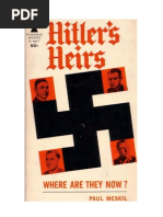 Download Meskil - Hitlers Heirs - Where Are They Now 1961 by Stewart J Parker SN54810457 doc pdf