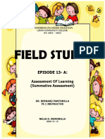 Field Study 1: Episode 13-A