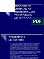 Proceso de Atención de Enfermería en Trastornos Neuróticos