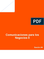 Comunicaciones para Los Negocios Ii 4