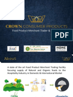 Food Product Merchant Trader & Exporter