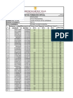 Acta de Notas v.4. Introducción A La Psicología