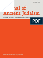 Journal of Ancient Judaism