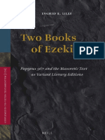 (Ingrid A. Lilly) Two Books of Ezekiel Papyrus 96