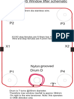 Regulator Wire Path