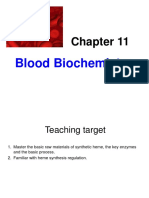 11 Blood Biochemistry