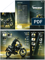 TVS Raider 125 Brochure