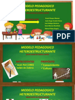 Modelo Pedagógico Heteroestructurante