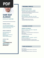 Blue and Grey Software Developer Technology Resume