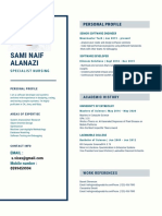 Blue and Grey Software Developer Technology Resume