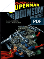 Dc Comics Graphic Novel Superman Doomsday Wars (1)