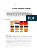 Apics Introduction To S Op Handout