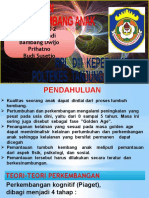 PENGUKURAN PERTUMBUHAN DAN PERKEMBANGAN