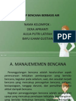 MANAJEMEN BENCANA