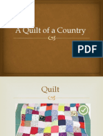 A Quilt of A Country