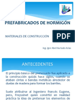 Prefabricados de Hormigón