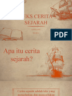 Teks Cerita Sejarah