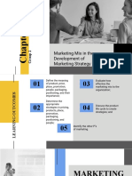 Marketing Mix in The Development of Marketing Strategy
