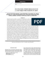 Oil palm industry performance and R&D progress in 2019