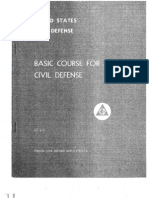 Basic Course For Civil Defense