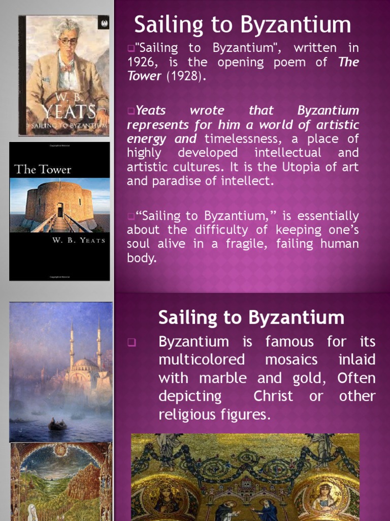Sailing To Byzantium Final PDF Byzantine Empire