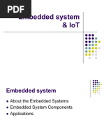 Embedded System & IoT