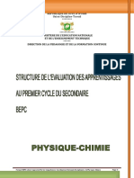 Format Physique-Chimie