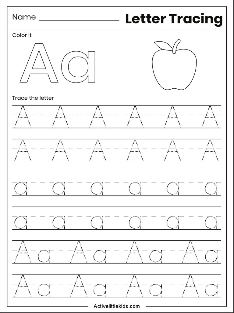 Free Alphabet Tracing Worksheets PDF Languages Of Asia