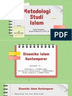 Dinamika Islam Kontemporer K.12