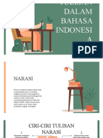Per 10 Jenis-Jenis Tulisan Dalam Bahasa Indonesia