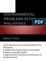 Q1 Health L2 Environmental Problems in The Philippines