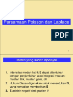 Persamaan Poisson dan Laplace