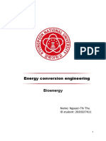 Bioenergy Report - Nguyen Thi Thu